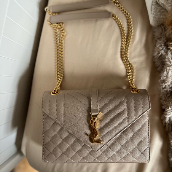 YSL Medium Envelope Bag - Picture 3 of 10